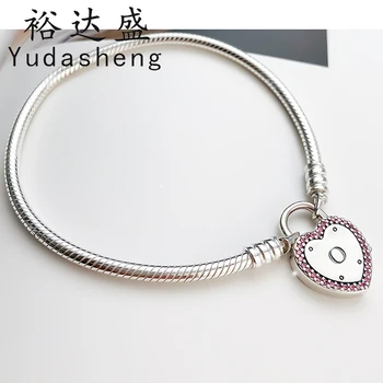 

Love padlock bracelet high quality jewelry suitable for Valentine's Day gifts