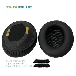 Premium Replacement Ear Pads with Memory Foam (1Black)