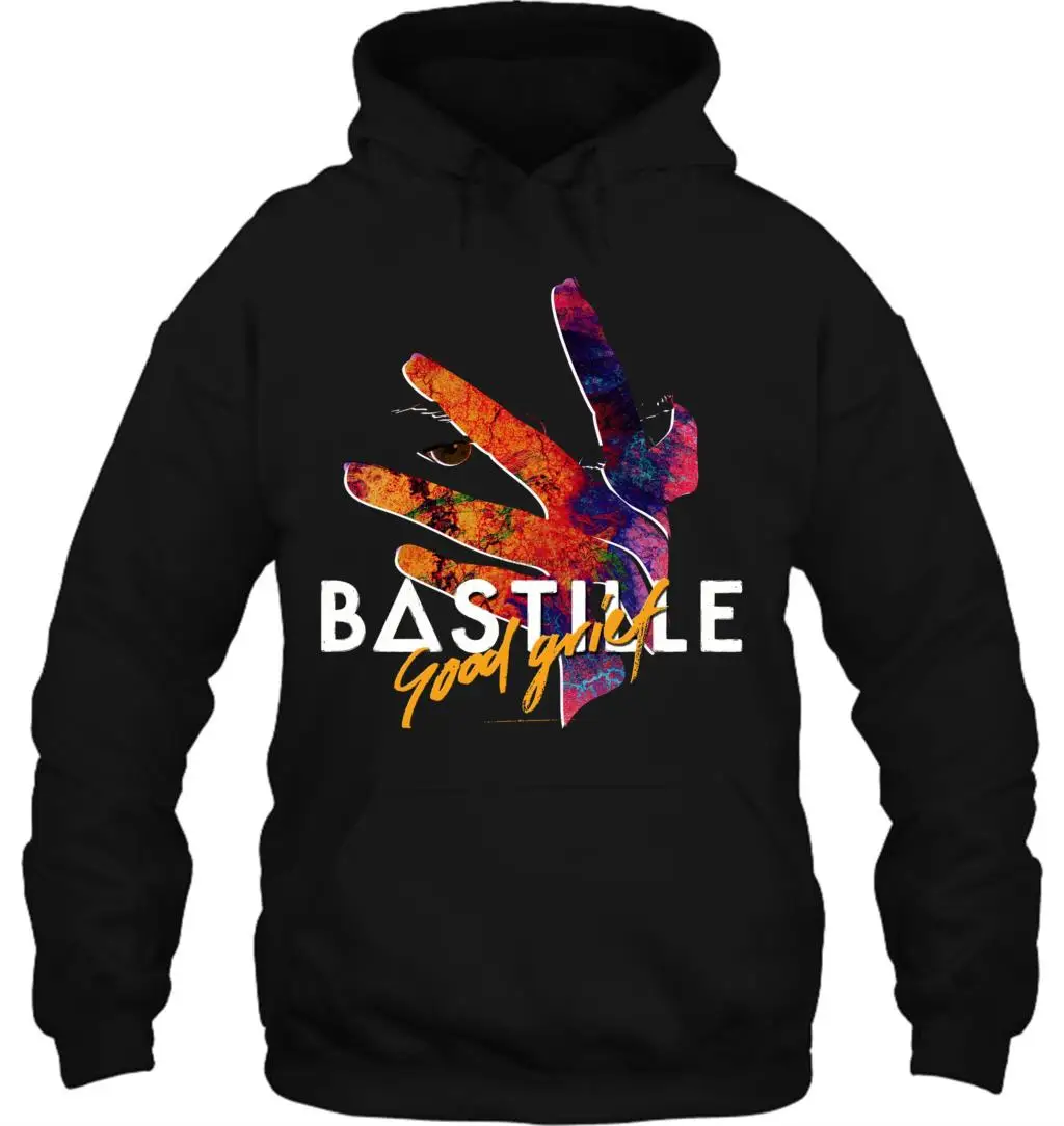 Мужская толстовка Bastille Good Grief Wild World On Tour одежда унисекс 4 цвета S XXL женская уличная одежда