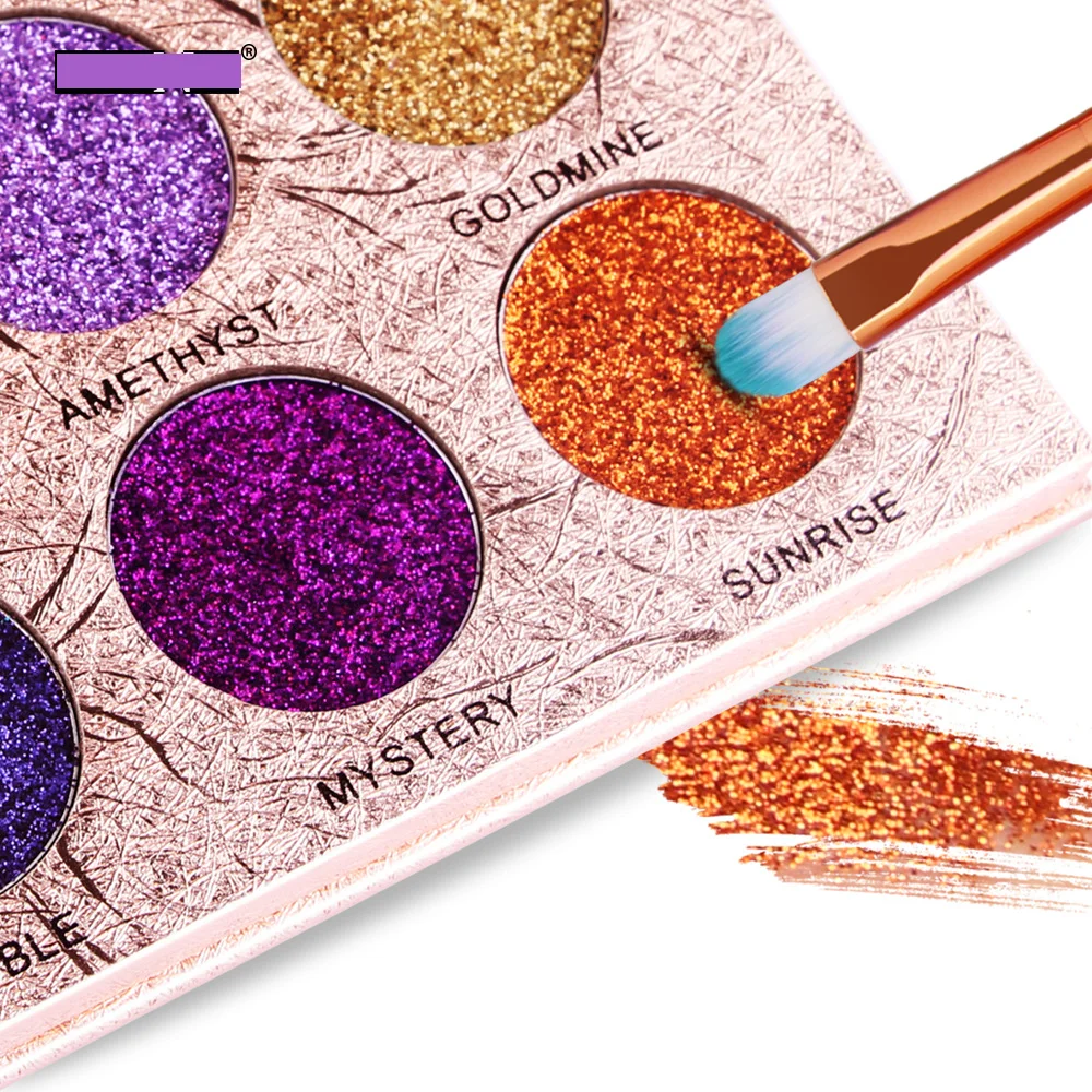 Hot Sales 15PCS/SET Beauty Glitter Palette Makeup Tool Set with 12PCS/SET Glitter Powder Eye Shadow Compact MAG5554 Hot Sales 15PCS/SET Beauty Glitter Palette Makeup Tool Set with 12PCS/SET Glitter Powder Eye Shadow Compact MAG5554
