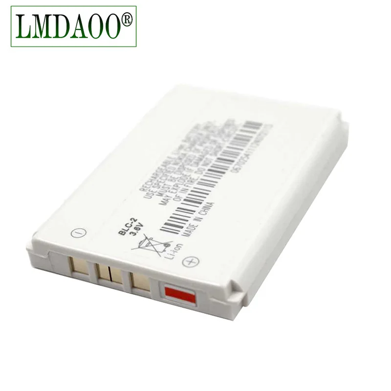 Сменный аккумулятор BLC2 BLC-2 для телефона Nokia 3310 3330 3315 3350 3510 6650 6800 3550 3410 5510 3530 3335 3686 3685