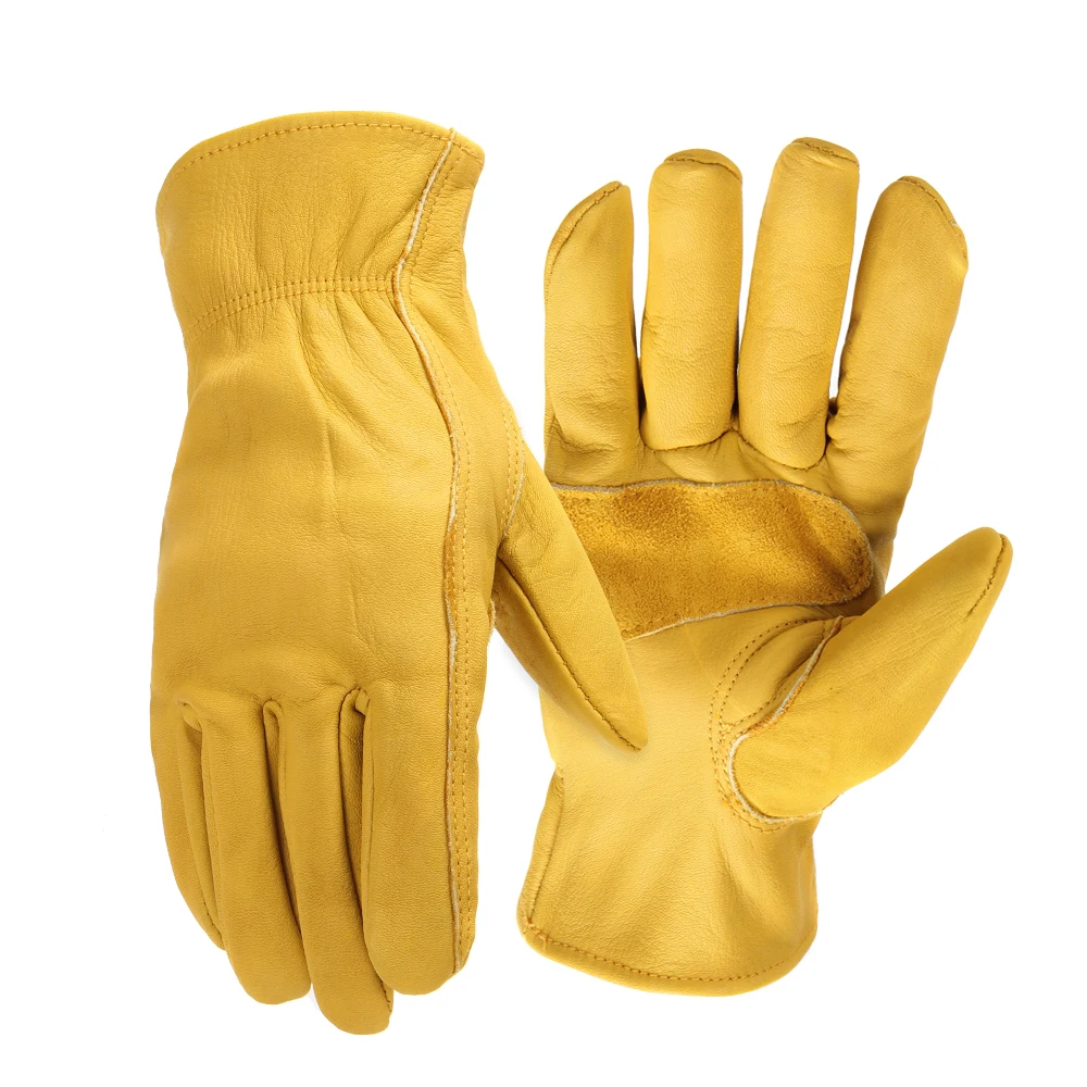 HEROBIKER Перчатки для мотоциклистов из натуральной овчины, мужские перчатки для мотокросса в стиле ретро, перчатки для мотокросса