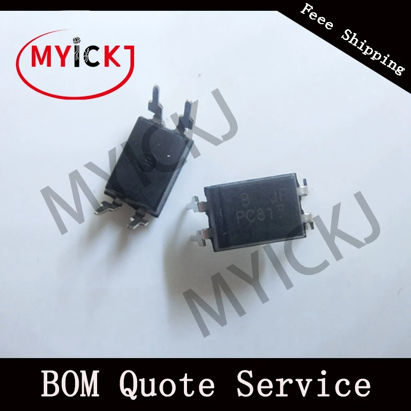 10 шт. PC817 спецификация устройства для фотомуфты IC чип DIP4