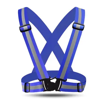 

Bicycle Riding Night Running Light Vest Light Led Fiber Light Warning Light Reflective Vest Equipment Accessories