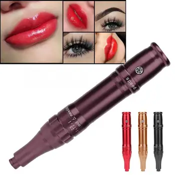 

Semi-permanent MTS Tattoo Machine Microblading Eyebrow Lip Makeup Tattoo Pen (US Plug)