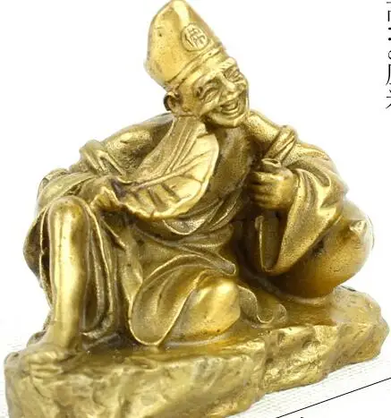 

Living Buddhas sculptures vivid decorations