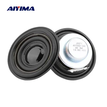 

AIYIMA 2Pcs Portable Speaker 40MM 4 Ohm 3W Full Range Speakers Home Theater For Bluetooth WIFI Smart Loundspeaker DIY