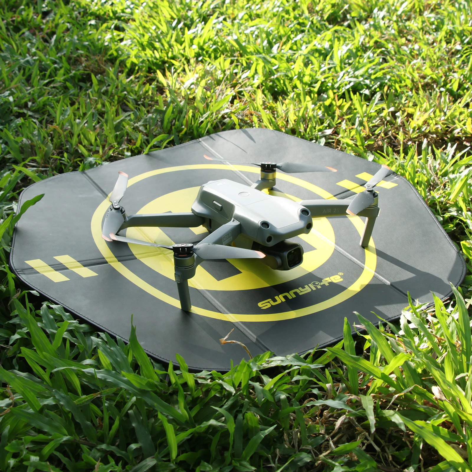 Landing Pad DJI Mavic Mini 2/SE/Air 2S /Mavic 2/FPV 55cm Fast-Fold Double-Sided PU Leather Waterproof drone landing pads