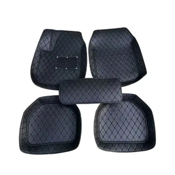

Universal car floor mats for SEAT LEON Ibiza Arona Ateca Cordoba Toledo Marbella Terra RONDA car-styling auto foot mat