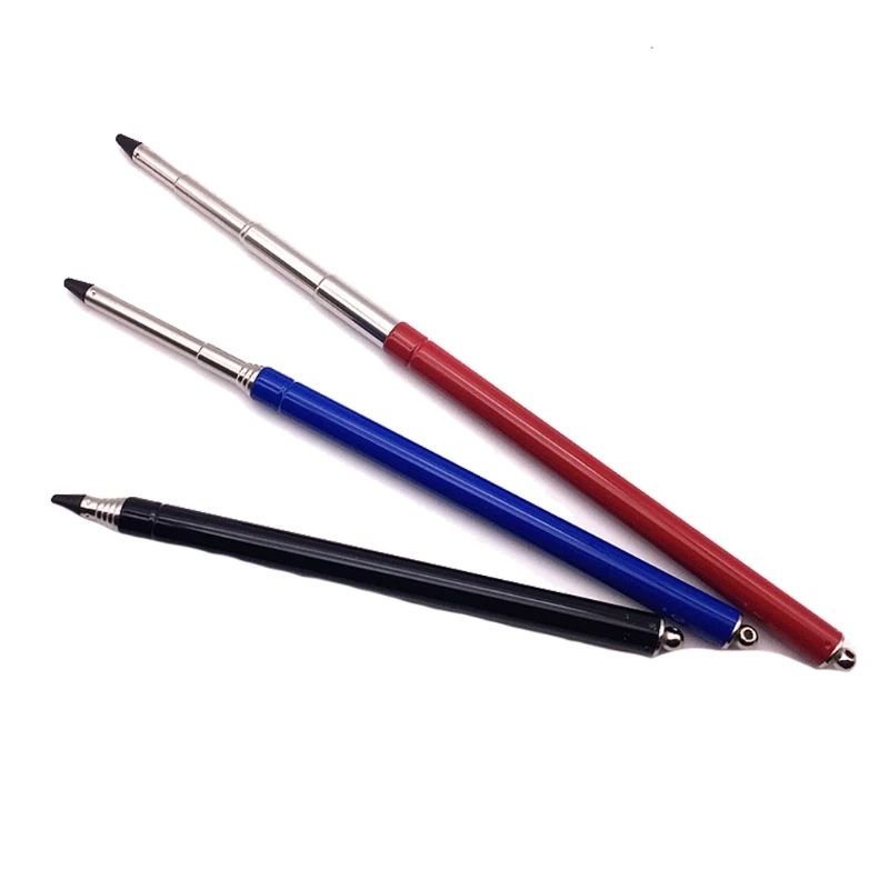 

L9NA Teacher Pointer Sticks Retractable Pointer Learning Resource Hand Pointer Teacher Pointer Extendable Telescopic Black