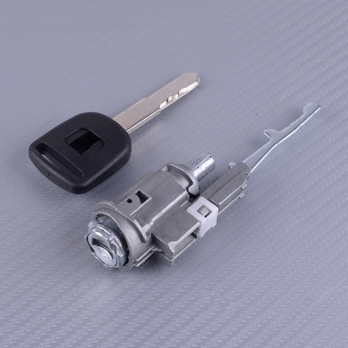 

DWCX 06351-TE0-A11 Magnesium Alloy Gray Ignition Switch Lock Cylinder with Key fit for Honda CRV Accord Acura Civic 2010 2011