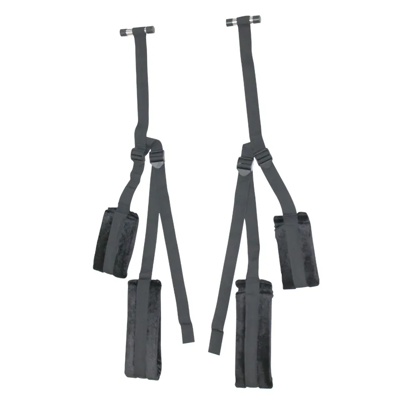  Under Bed BDSM Bondage Restraints System Sex Handcuffs Ankle Cuffs Erotic Accessories Set Sex Toys 