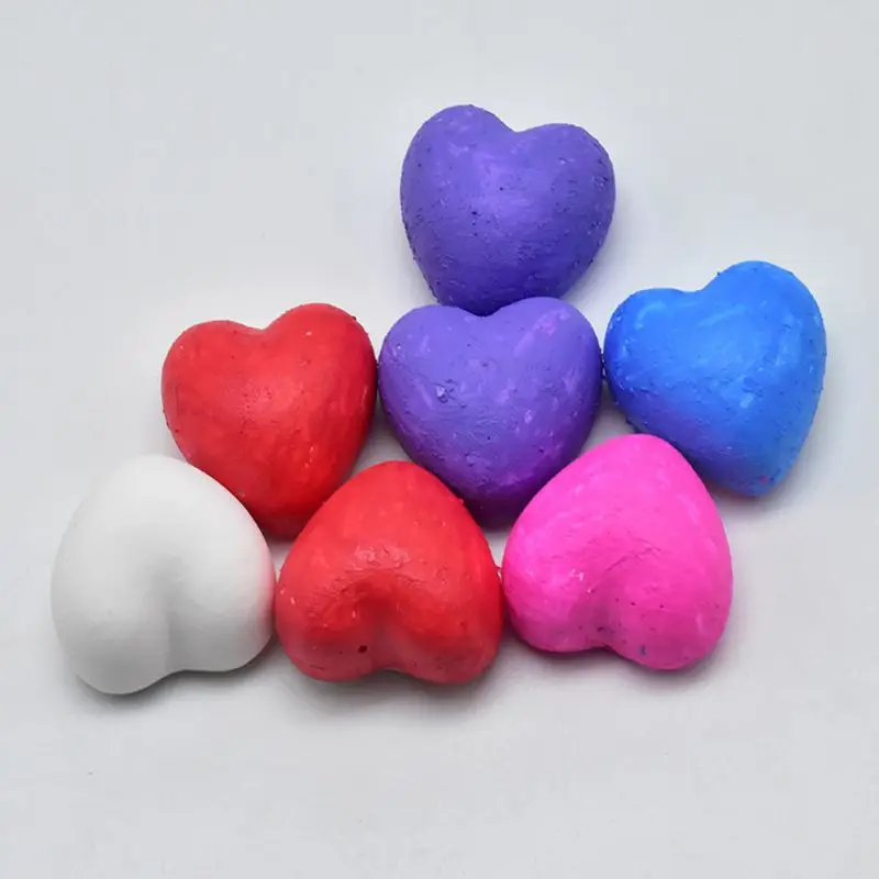 Free shipping DIY 7 Heart-shaped Pendant Epoxy Resin Silicone Mold Jewelry Making Craft Tools