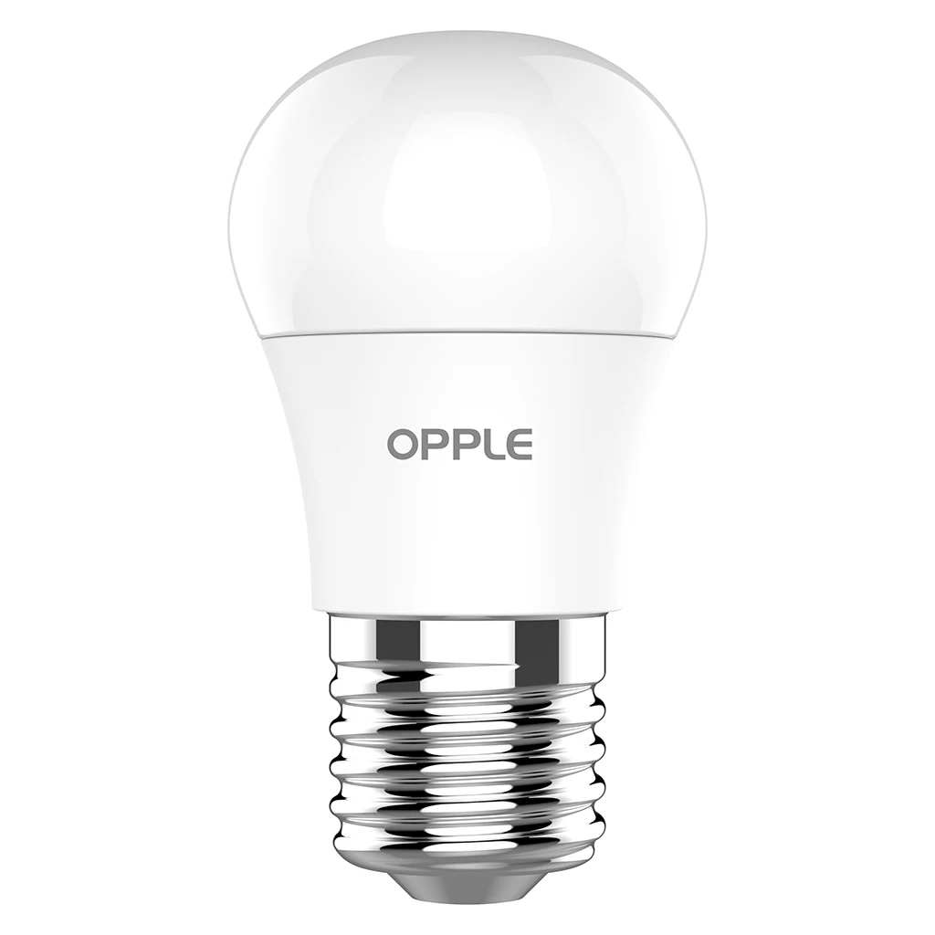 OPPLE E27 LED Globe Lamp Light Bulb 3W 5W 220V-240V Energy-saving 5W - 6500K