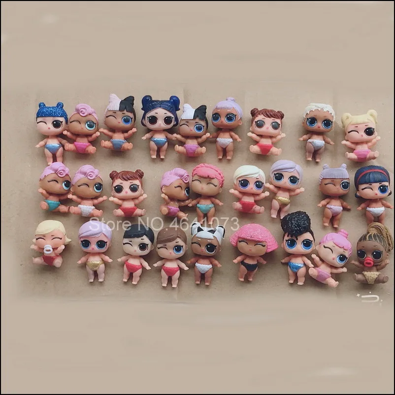 muñecos pequeños para niños