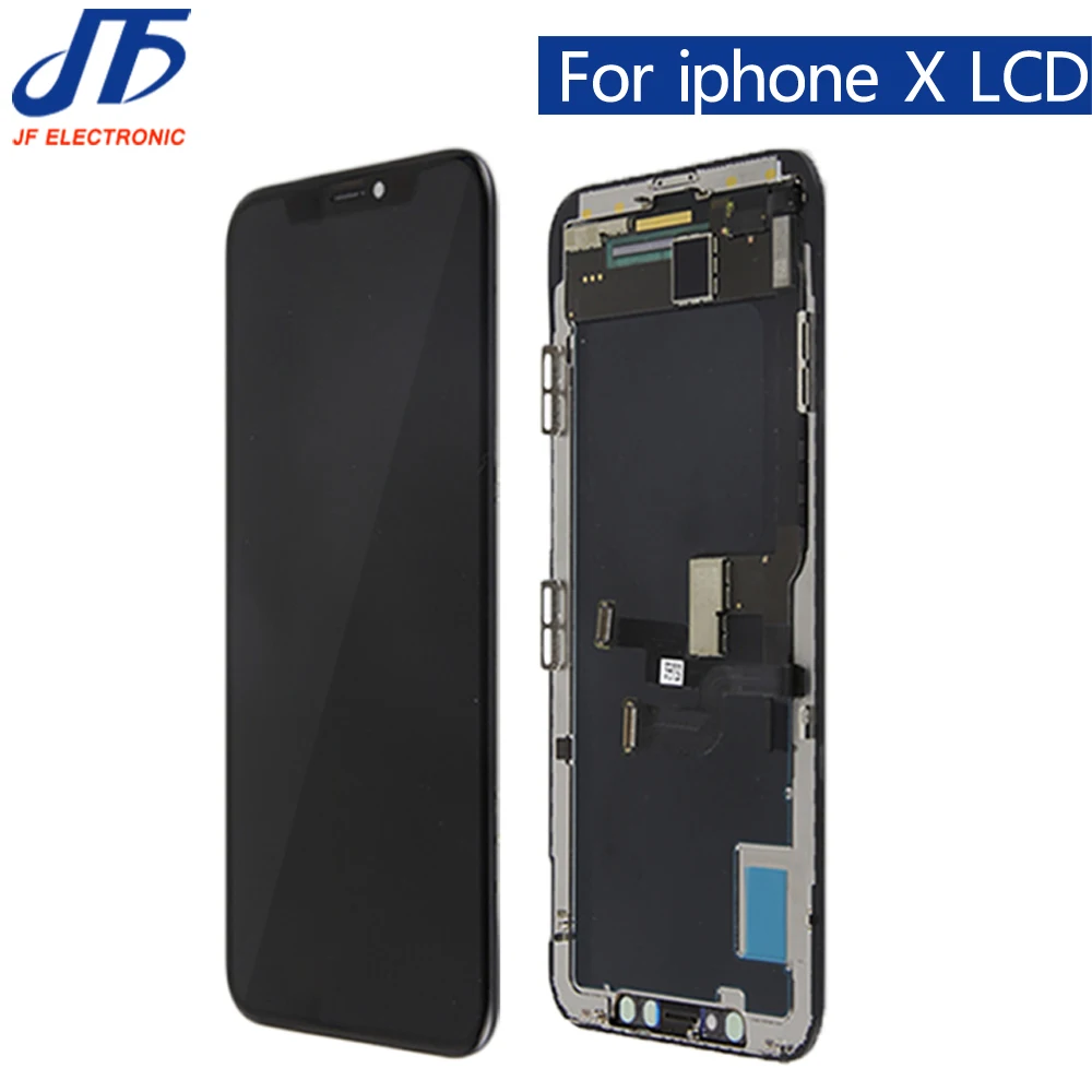 Для IPhone X oled XR XS MAX ЖК-дисплей ipX AMOLED TFT OEM сенсорный экран с дигитайзером запасные части в сборе инструменты