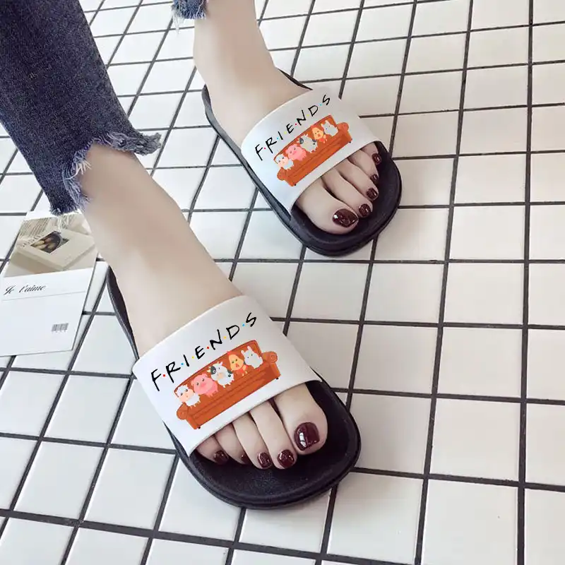 friends slippers