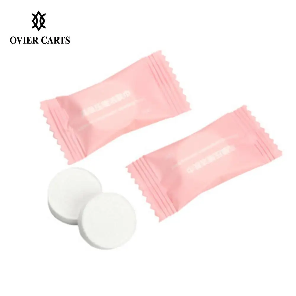 

10PCS Compressed Washcloth Compressed Towel Disposable Compressed Washcloth Mini Portable Cotton Travel Towel