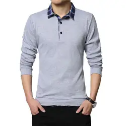 Camisa da primavera dos homens da camisa da mola da xadrez