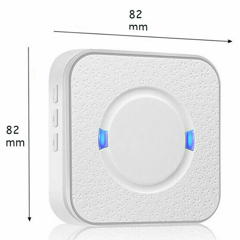

For WiFi Wireless Door Bell Camera Video Indoor Chime Doorbell Ring New UK PLUG