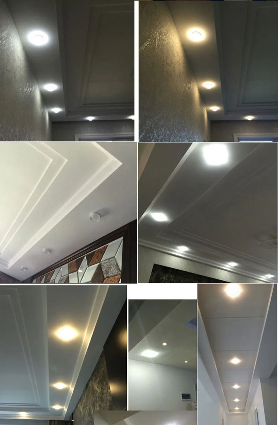 LED crystal Downlights  (48)