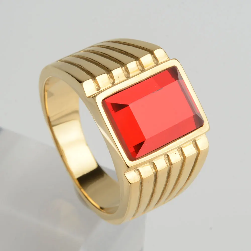 Men Designer Engagement Gold Ring | SEHGAL GOLD ORNAMENTS PVT. LTD.