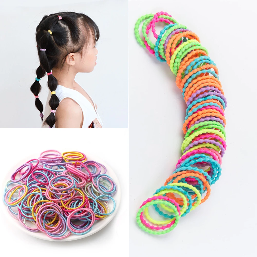 baby elastic hair ties