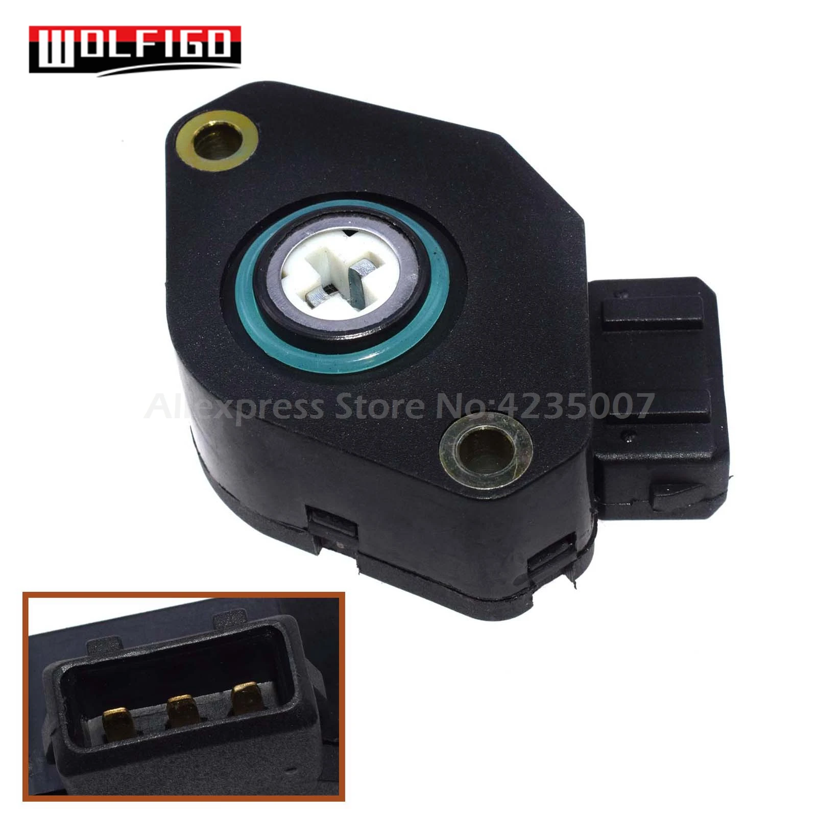 TH0245 TPS Throttle Position Sensor For VW JET TA Cabrio GOLF III 2.0 G