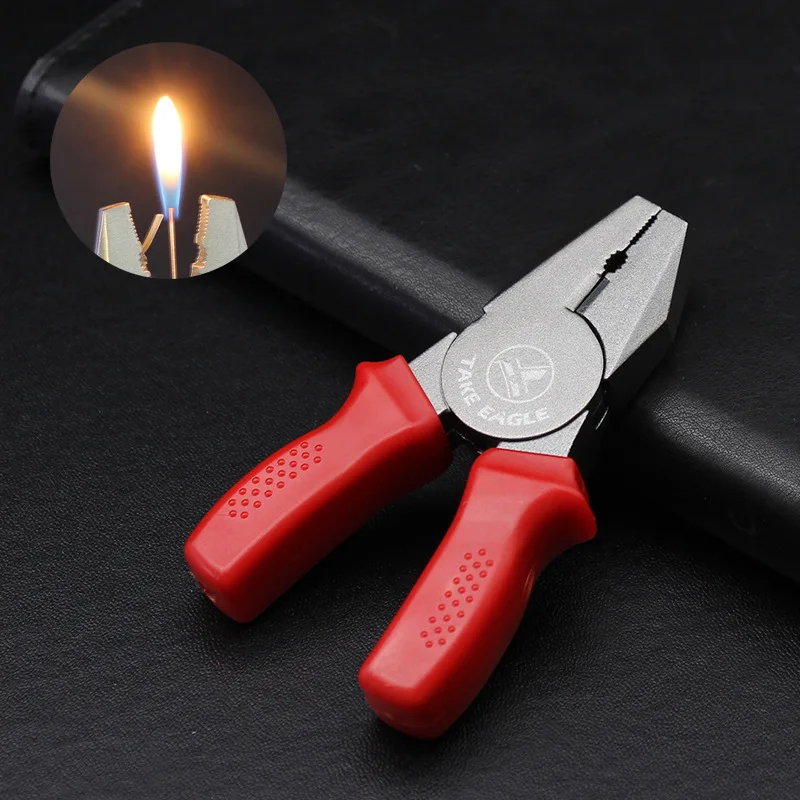 Creativity Personalise Gas Lighters Unusual Mini Funny Cigarette Cigar Pipe Gadgets for Men Gift Smoking Accessories Lighters