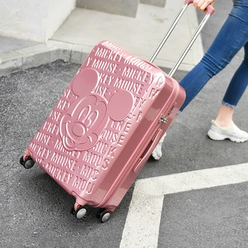 

New Cute Cartoon Rolling Luggage Spinner high quality Brand Children travel Bags kids/girl/boys Suitcase Wheels Cabin Trolley