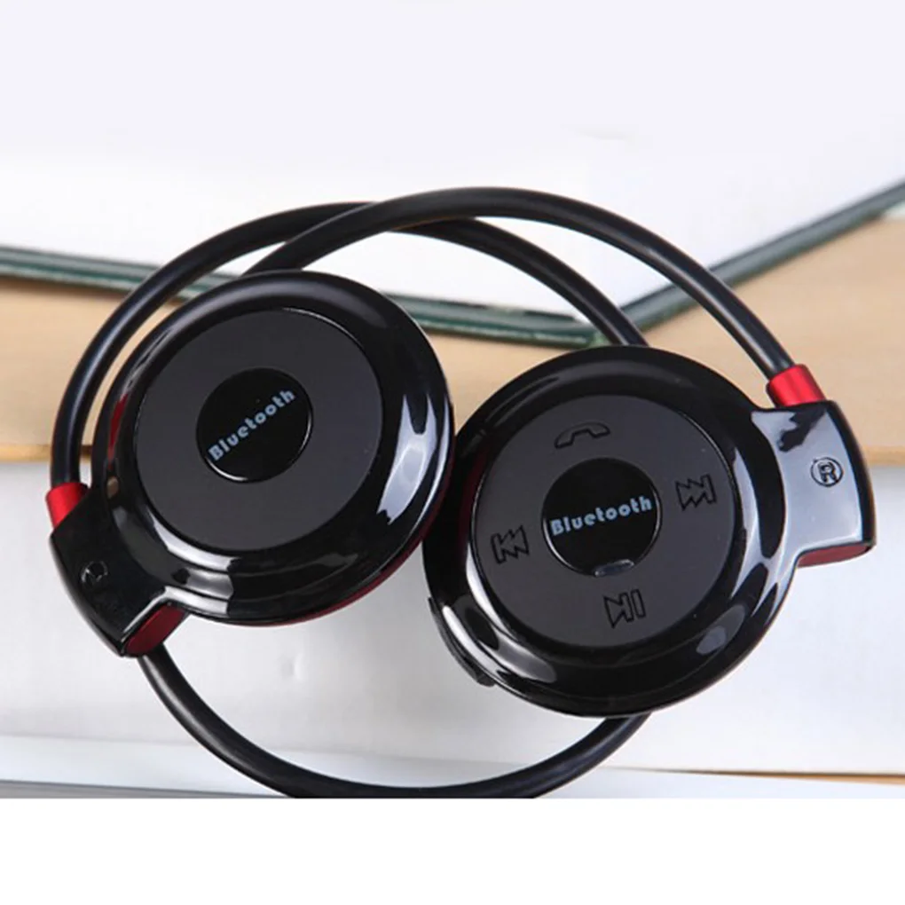 Мини 503 Bluetooth наушники гарнитура MP3 плеер Беспроводная стерео Спортивная