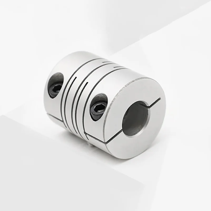 Aluminum Alloy Parallel Wire Type Clamping Coupling Encoder Screw
