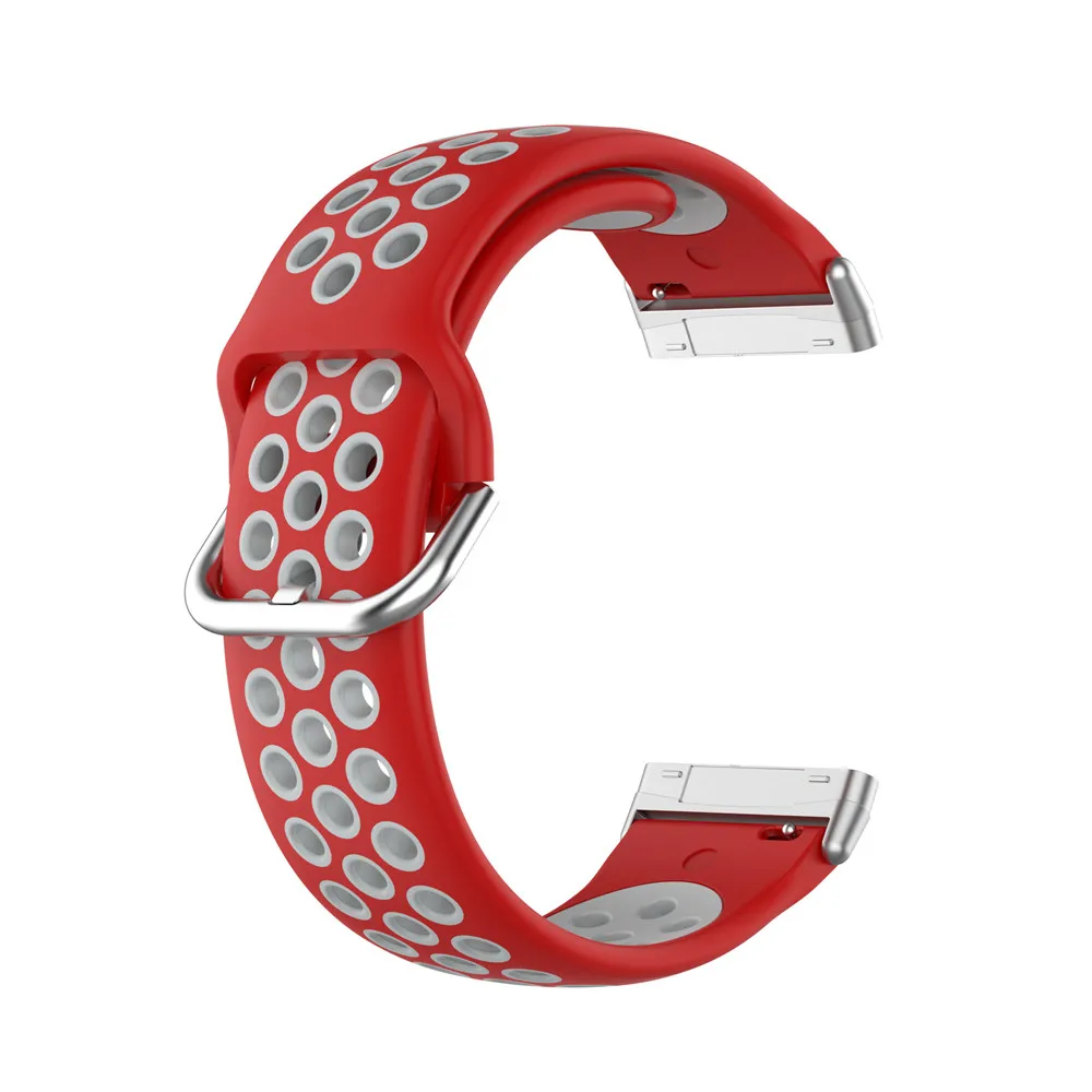 Essidi Soft Silicone Bands For Fitbit Versa 3 Sports Bracelet Strap Loop For Fitbit Sense Watch Wrist Replacement Correa 