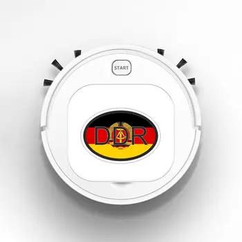 

Smart Sweeper Robot House Durable Power Floor Cleaning Robots Vacuum Cleaner 1800pa Creative DDR Germany Country Code Funny