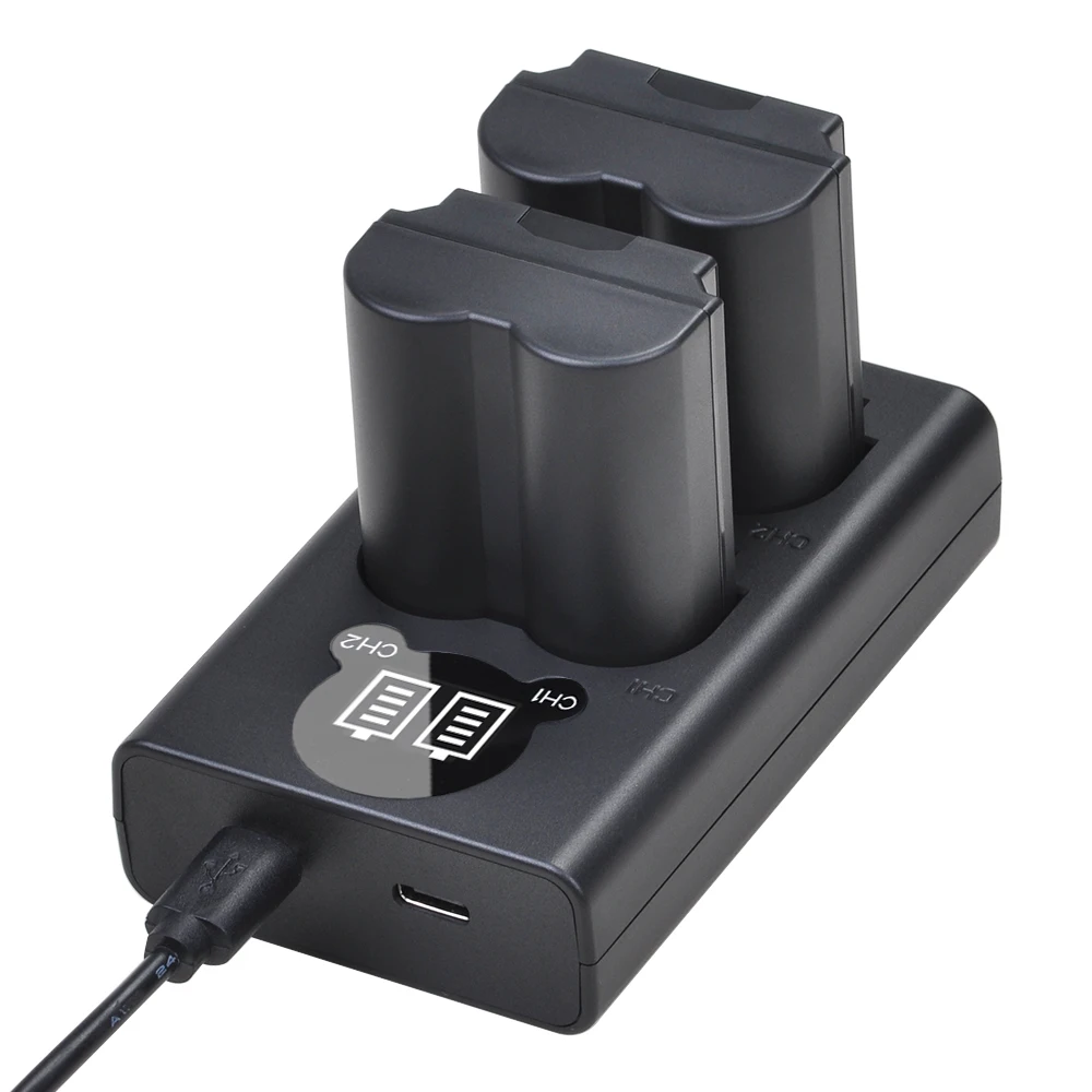 

DuraPro 2280 мАч NP-W235 NP W235 литий-ионная батарея + светодиодный двойной зарядное устройство Замена для Fujifilm Fuji X-T4, XT4 камеры