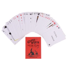 Gypsy Witch Fortune Telling Tarot Oracle Card Prophecy Divination Board Game Poker Paper 78PCS