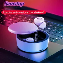 Tws наушники Bluetooth стерео беспроводные наушники Спортивная гарнитура с микрофоном Bluetooth наушники Xiaomi redmi наушники