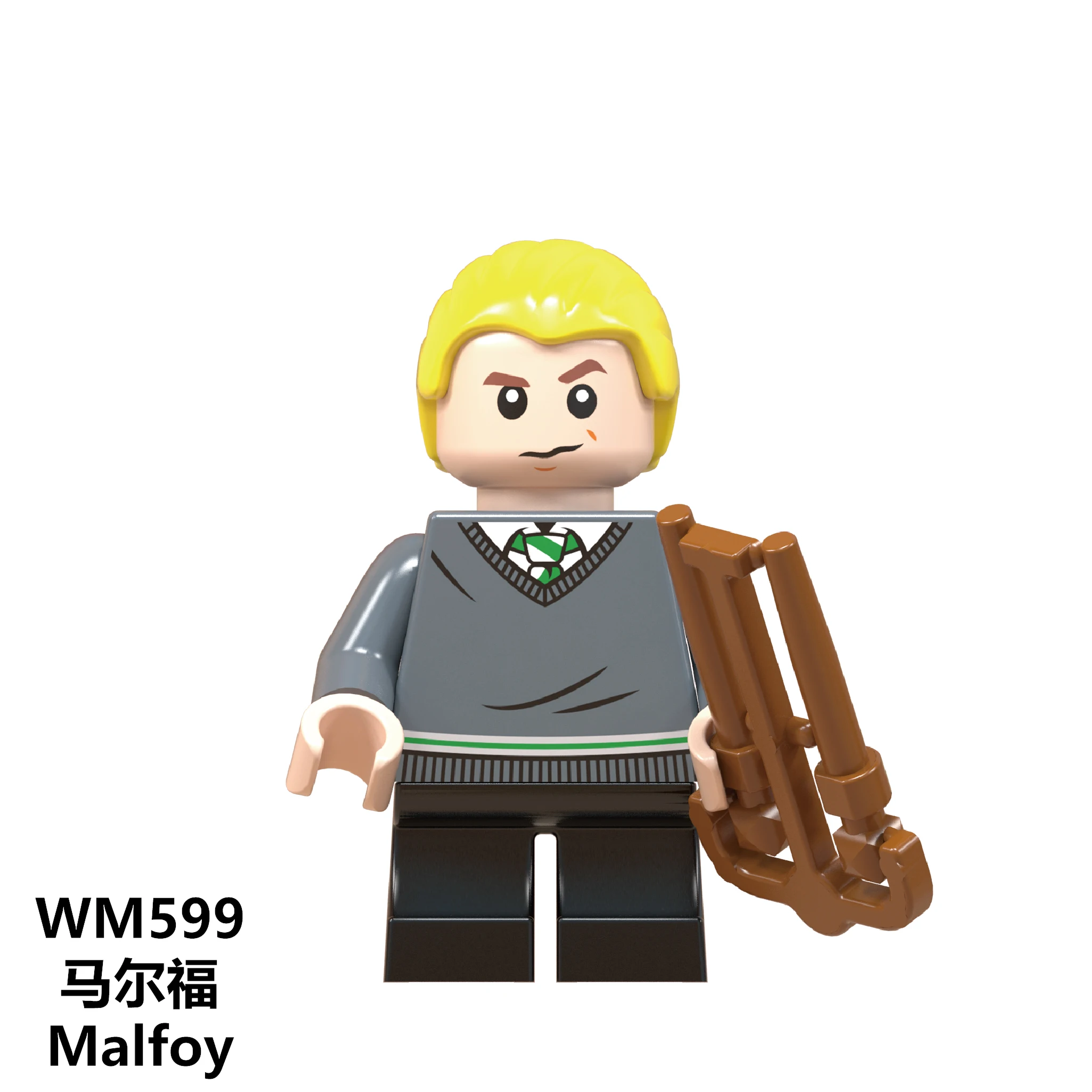 WM6046 серия Harry Potters Moody тележка ведьма Рон Уизли Люпин Susan Bones строительные блоки