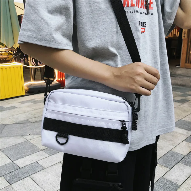 

2019 New Style Casual Waterproof Oxford Cloth Women's Shoulder Men And Women Versitile Fashion Bag Cool