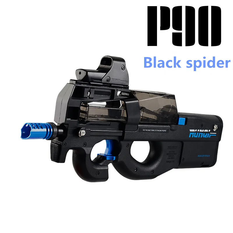P90 граффити издание электрический игрушечный пистолет водяной пули Bursts GUN Live CS