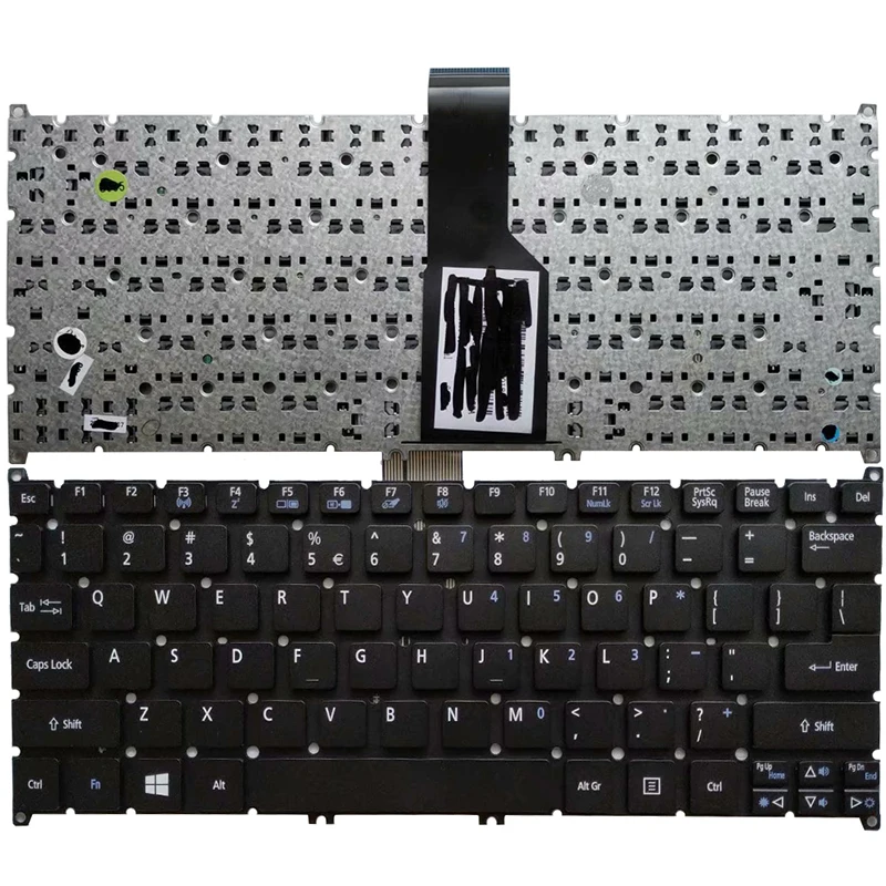 Новая клавиатура для ноутбука США Acer Aspire V5-123 V5-131 V5-121 V5-171 S3-331 One 725 756 AO725 AO756 US |
