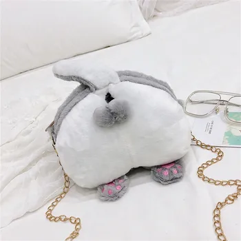 

2019 New Cute Fashion Crossbody Bags For Women Retro Cute Animal Zipper Handle Bags bolso mujer Shoulder Bags sac main femme #C9