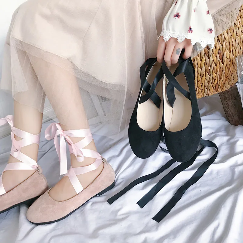 Zapatos Mujer Милые балетки на плоской подошве с круглым носком Женская обувь Лоферы