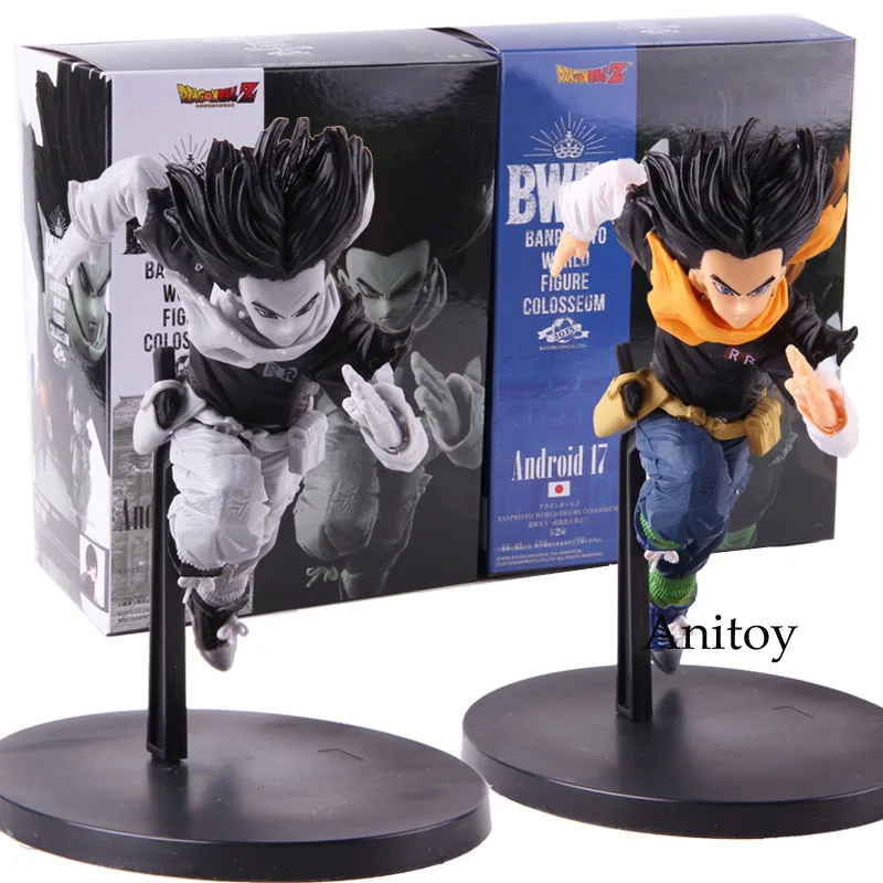 

Dragon Ball Z Android 17 BWFC Banpresto World Figure Colosseum PVC Android 17 Dragon Ball Action Figure Collectible Model Toy