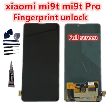 

OLED For xiaomi redmi mi9t LCD screen touch screen original display redmi k20 k20pro LCD screen touch screen original display