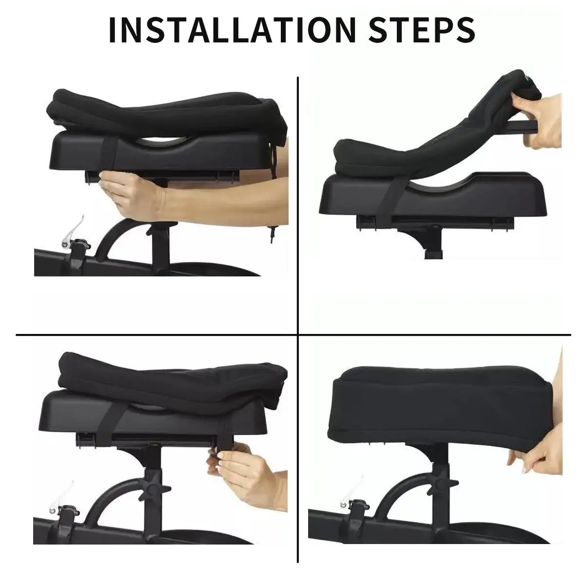 

Thick Cycling Bicycle Pad Seat Saddle Cover Soft Comfort Relax memory foam Bike Cushion Pad With Adjustable Drawstring