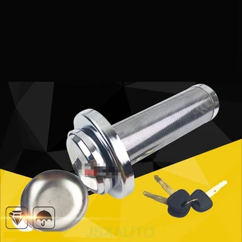 

excavator accessories For Kobelco DX Hitachi Liugong Sany Sumitomo Kato excavator diesel tank cap anti-theft lock fuel tank cap