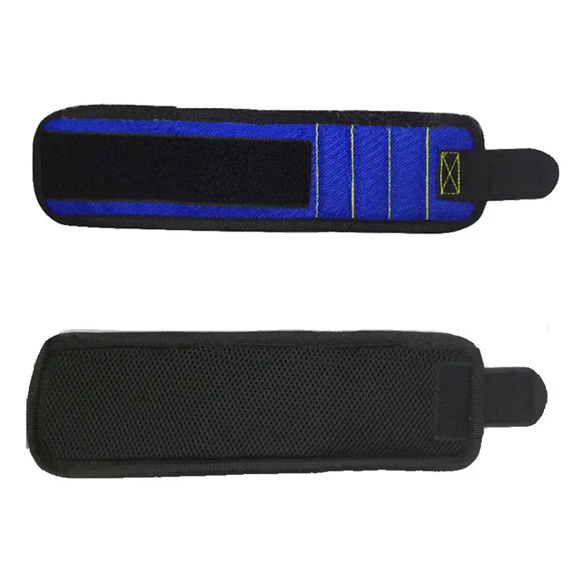 2019 магнитный браслет портативные маленькие сумки для инструментов 2 магнита саморезы сверла сумка для электрика магнитный браслет для