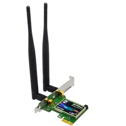 Портативный Настольный Bluetooth мини-аксессуары 867 Мбит/с PCI Express двухдиапазонный адаптер беспроводной высокоскоростной сетевой карты wifi