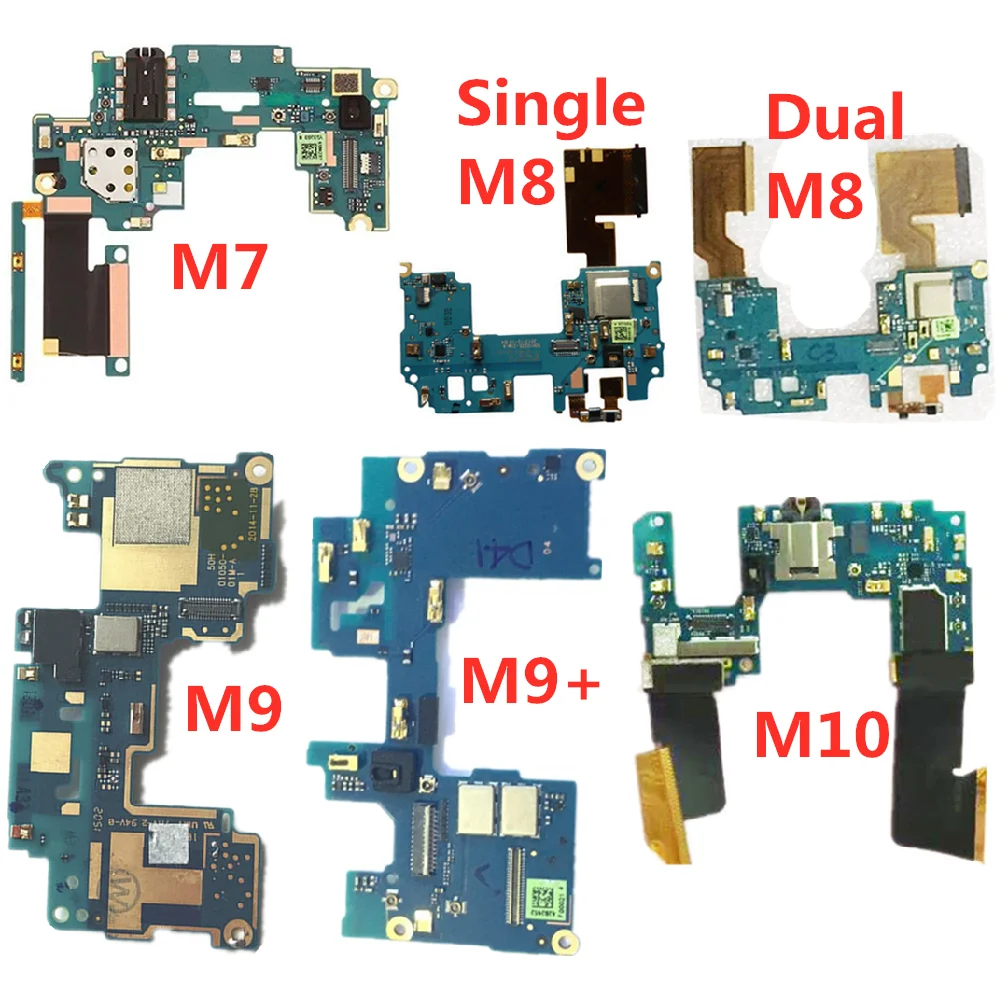 Гибкий кабель для зарядного устройства HTC One M7 M8 EYES E8 Dual M9 Plus + M10 10 порт зарядки Micro